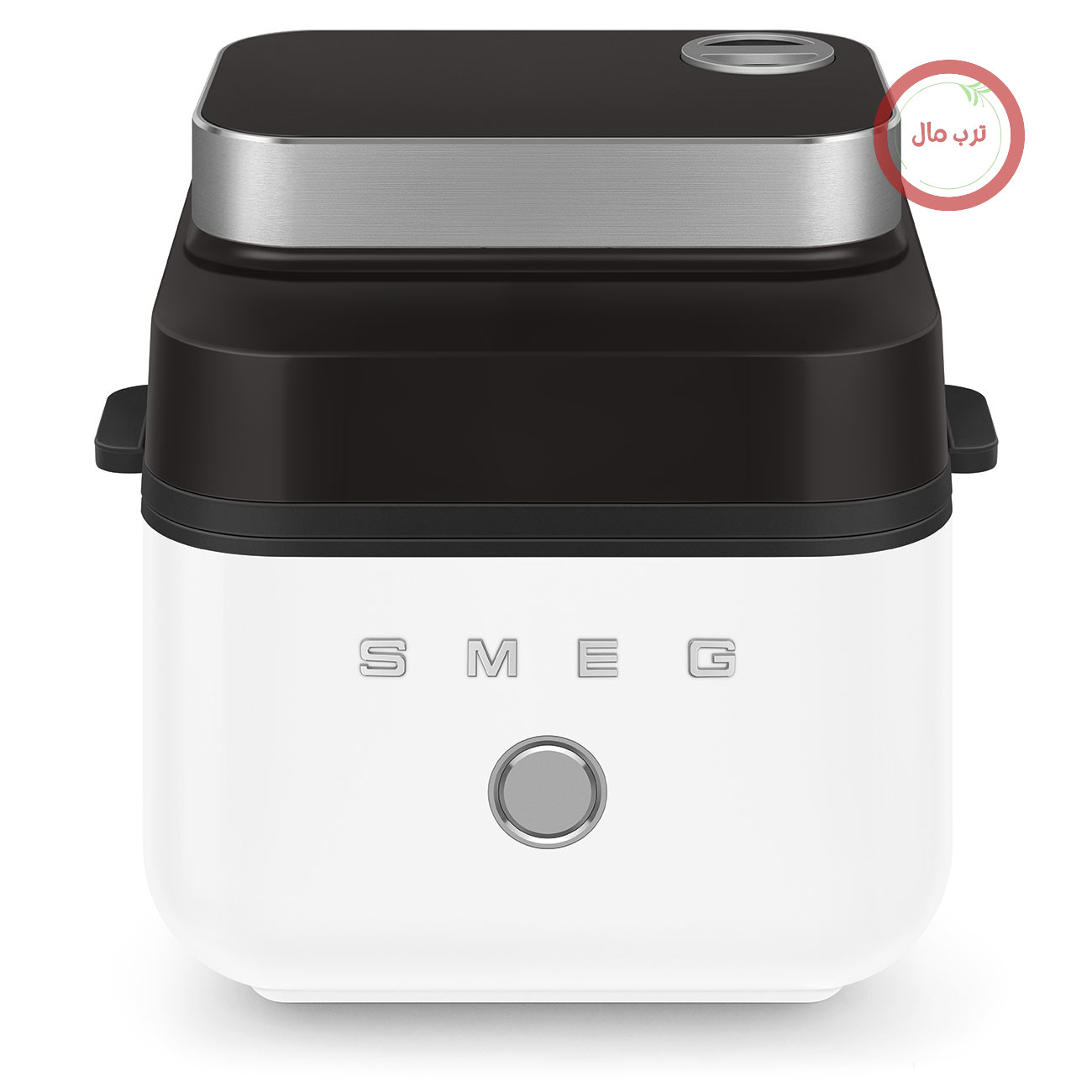 سرخ‌ کن بدون روغن اسمگ ایتالیا Smeg مدل AFC01WHMEU سفید مات ۷ لیتری